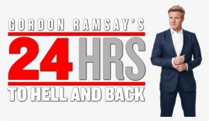 Gordon Ramsay's 24 Hours To Hell & Back Image - Formal Wear