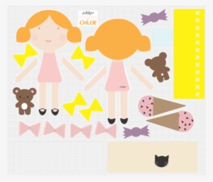 Ai Shop Preview - Pearl - Doll Fabric By Seekatesewfabric - Customized