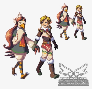 A Sprite Of My Breath Of The Wi - Medli Breath Of The Wild