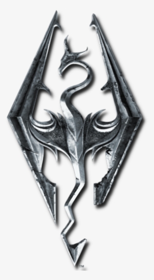 Skyrim Icon Image - Elder Scrolls V Skyrim Logo
