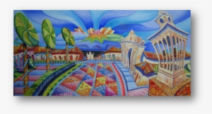 Eric Paul Linares Díaz - Painting