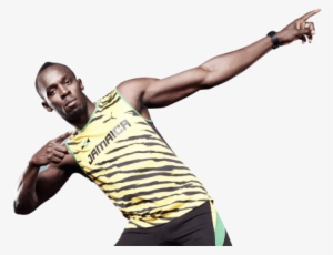 Usain Bolt Png Transparent Image - Usain Bolt Transparent Background
