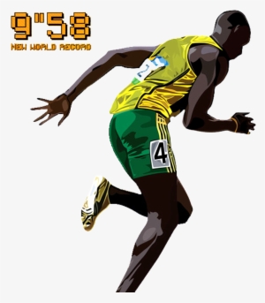 Usain Bolt Photo - Usain Bolt Vector Art