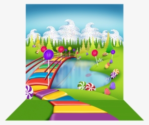 Candyland - Candyland Party Background