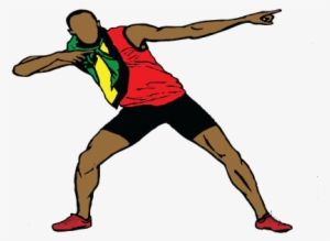 Usain Bolt - Shot Put