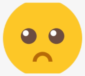 Sad Smiley Png - Unhappy Png