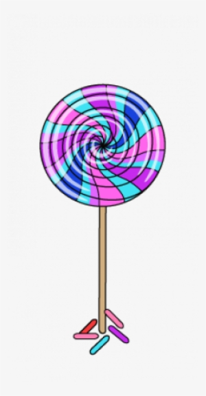 Transparent Lollipop Candyland - Candyland Lollipop