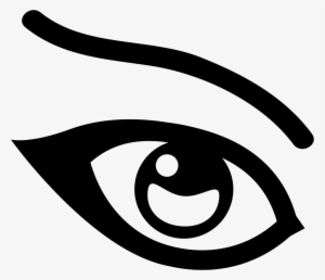 Female Eye Comments - Eyes Icon Png
