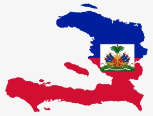 Open - Haiti Flag Map