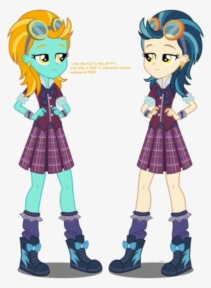 -who The Hell Is This B**** And Why Is She In - Mlp Eg Crimson And Indigo