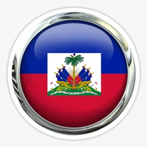 Taste Of Haiti - Haitian Flag Drawing