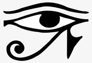 Eye Of Horus Symbol Clip - Egypt Symbol Of War