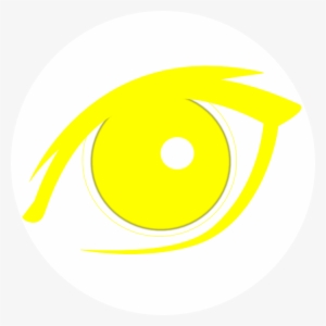 How To Set Use Yellow Eye Icon Clipart
