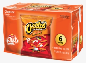 Cheetos® Crunchy Cheese Flavored Snacks - 6 Pack Of Cheetos