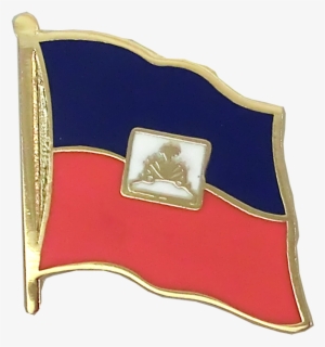 Flag Lapel Pin - Haiti - Flag Lapel Pin