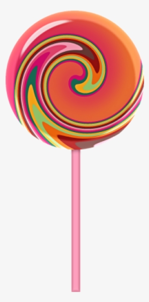 Transparent Lollipop Candyland Image Black And White - Candy