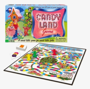 65th Anniversary Edition - Candyland The Great Lollipop Adventure Game