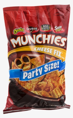 Munchies Party Size Cheese Fix Snack Mix - 15.5 Oz