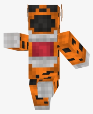 Ozkiypng - Chester Cheetos Skin Minecraft