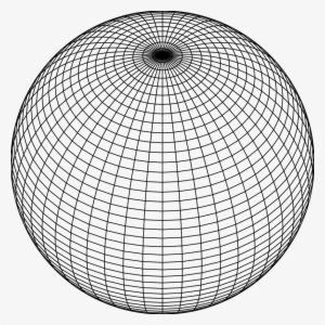 Grid Sphere Png