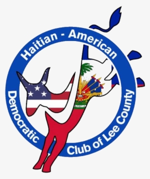 Haitian-american Democratic Club Of Lee County Logo - Haiti Coat Of Arms Rectangle Sticker