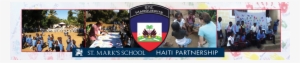 Mark's School Haiti Partnership - Haiti Country Flag - Rh Euro Oval Haitian Slap-stickz