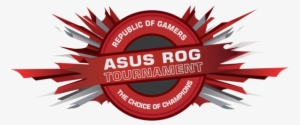 [e][h]asus Rog The Gd Invitational - Republic Of Gamers Logo