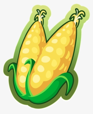 Png Royalty Free Stock Agriculture Clipart Corn Field - ข้าวโพด การ์ตูน Png