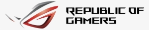 Asus Logo - Republic Of Gamers Logo Png