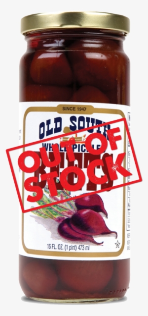 Pickled Beets Out Of Stock - Old South Beets, Whole Pickled - 16 Fl Oz
