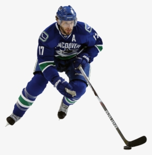 Nhl Png Transparent Image - Ice Hockey Player Png