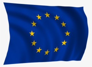 Europe Flag, Brexit, Flag, Europe - Europa Flagge Wehend