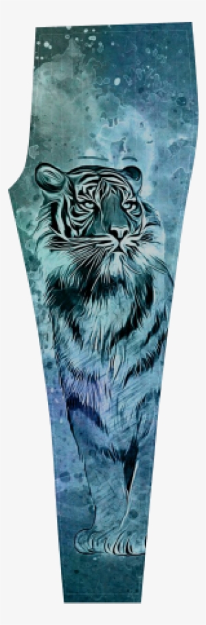 Watercolor Tiger Cassandra Women's Leggings - Coque Pour Sony Xperia E5 - Aquarelle Tigre - Ancello