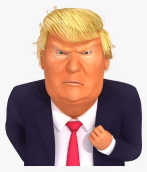 3d Cartoon Models - Donald Trump
