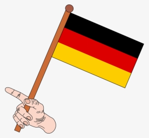 Germany, Flag, The Flag Of Germany, Germany - ธง เยอรมัน Png