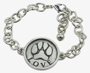 Paw Print Bracelet - Bracelet