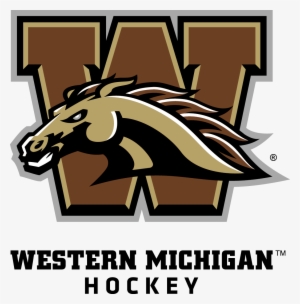 Wmu Sports Specific Hockey Logo - Western Michigan Hockey Logo