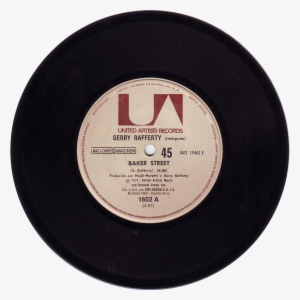 Disco De Vinilo 45 Rpm Baker Street Gerry Rafferty - Phonograph Record
