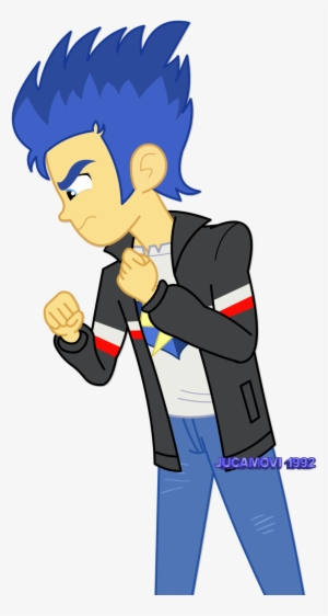 Jucamovi1992, Equestria Girls, Flash Sentry, Safe, - Mlp Flash Sentry Angry