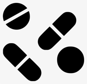 Drug Capsule Pill Medication Medicines Prescribe Comments - Missile Icon Png