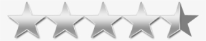 5 Stars Transparent - Portable Network Graphics