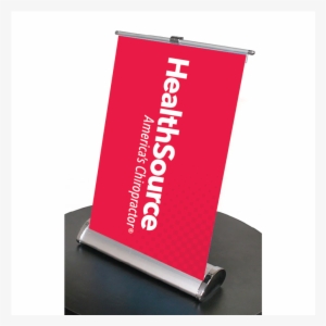 Breeze Tabletop Banner Stand 11in X 17in