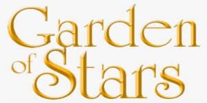 Garden Of Stars - Calligraphy