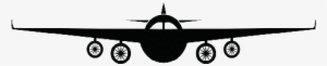 Airplane Vector Icon - Icon