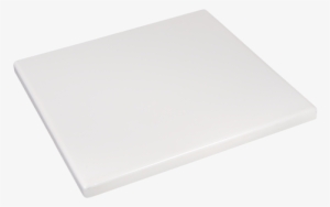 White Resin Table Top For Your Restaurant Or Bars Indoor - Jogo Americano Couro Branco