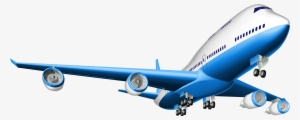 Airplane Vector Png Download - Airliner Clipart