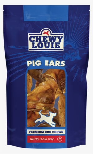 804134 Chewylouie 6 Pk Pig Ears 3d Packaged Front Rgb72dpi - Pearl Jam Vedder Me