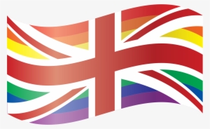 This Free Icons Png Design Of Waving Rainbow Union