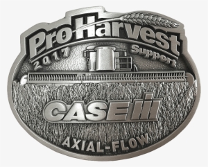 2017 Pro-harvest Belt Buckle - Pro Harvest Belt Buckle