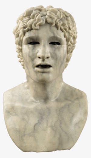 Apollo The Statue Silicone Mask - Statue Mask
